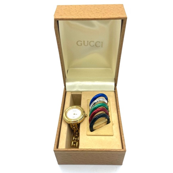 Gucci Accessories - Authentic GUCCI 1200L Interchangeable Bezel Watch